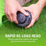 40V 16" Gen2 Attachment Capable String Trimmer w/ 4Ah Battery & Charger