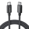 3FT 100W Fast Charging Cord, Bi-Directional USB-C