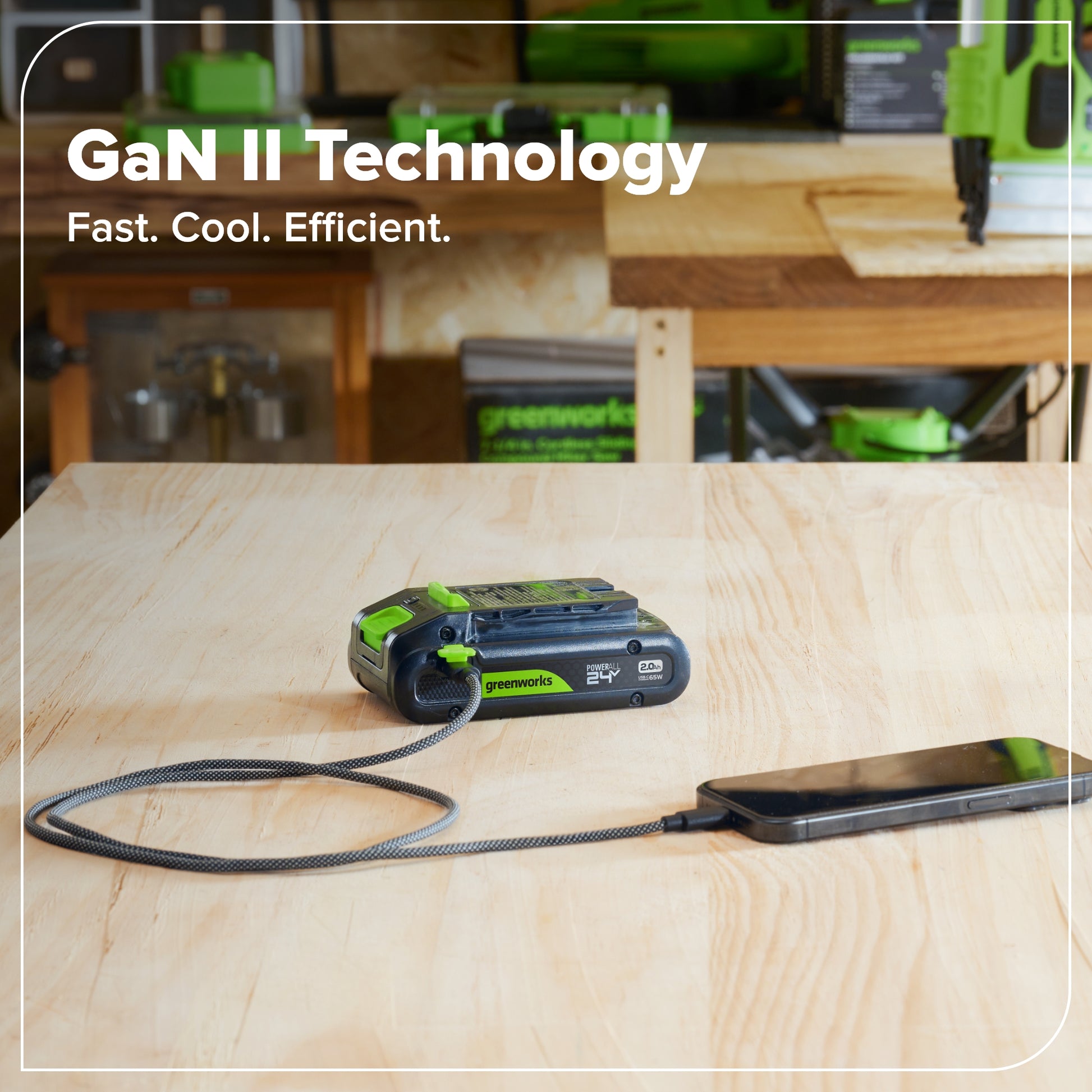 3FT 100W Fast Charging Cord, Bi-Directional USB-C