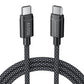 6FT 100W Fast Charging Cord, Bi-Directional USB-C