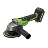 24V PowerAll Brushless 4-1/2" Angle Grinder Kit with Grinding Wheel & Accessories