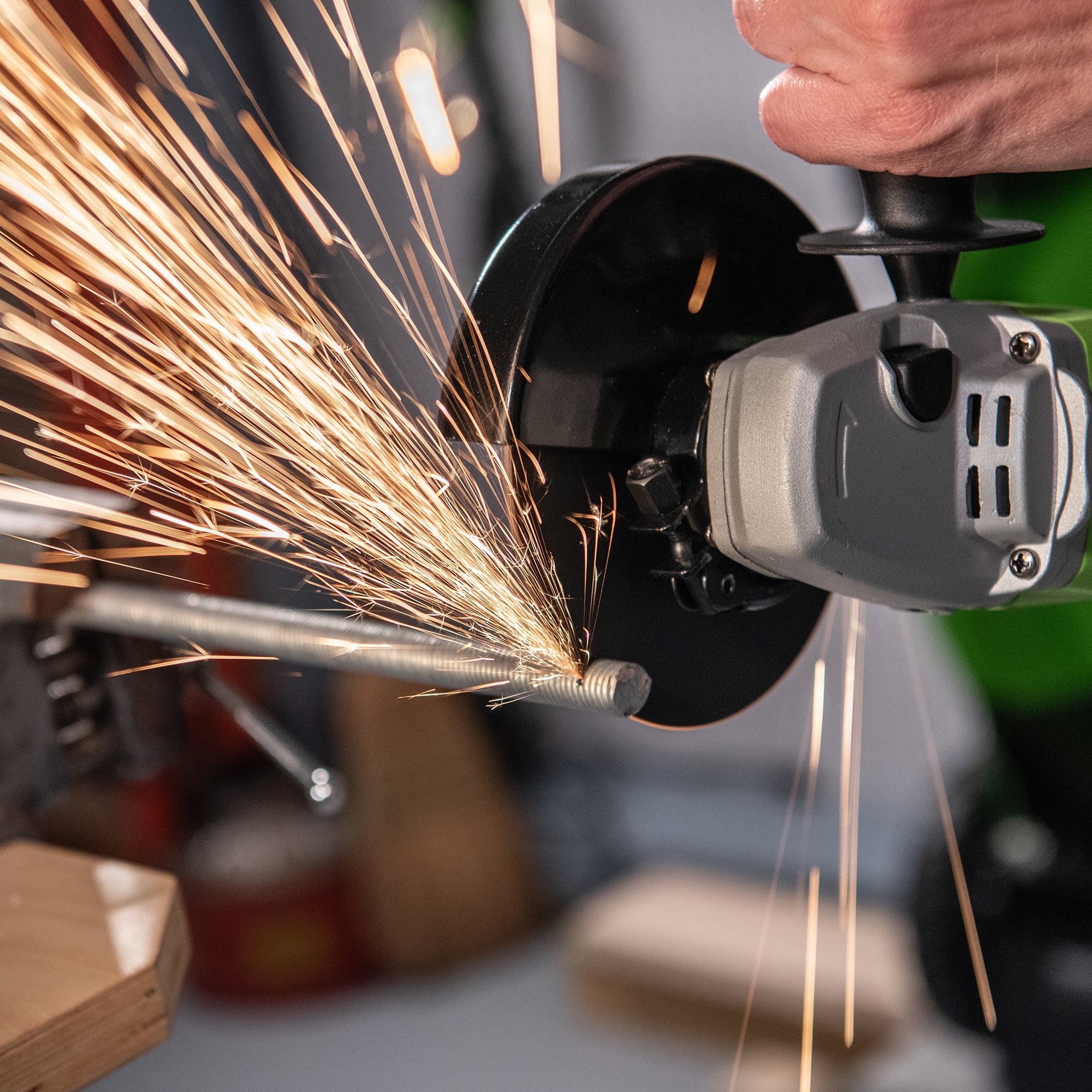 24V Cordless Battery 4.5" 3-Series Angle Grinder (Tool Only)