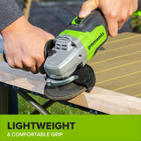 24V Cordless Battery 4.5" 3-Series Angle Grinder (Tool Only)