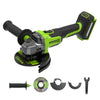 24V PowerAll Pro 4-1/2" Angle Grinder Kit with Grinding Wheel & Accessories