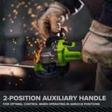 24V Cordless Battery 4.5" 5-Series Angle Grinder (Tool Only)