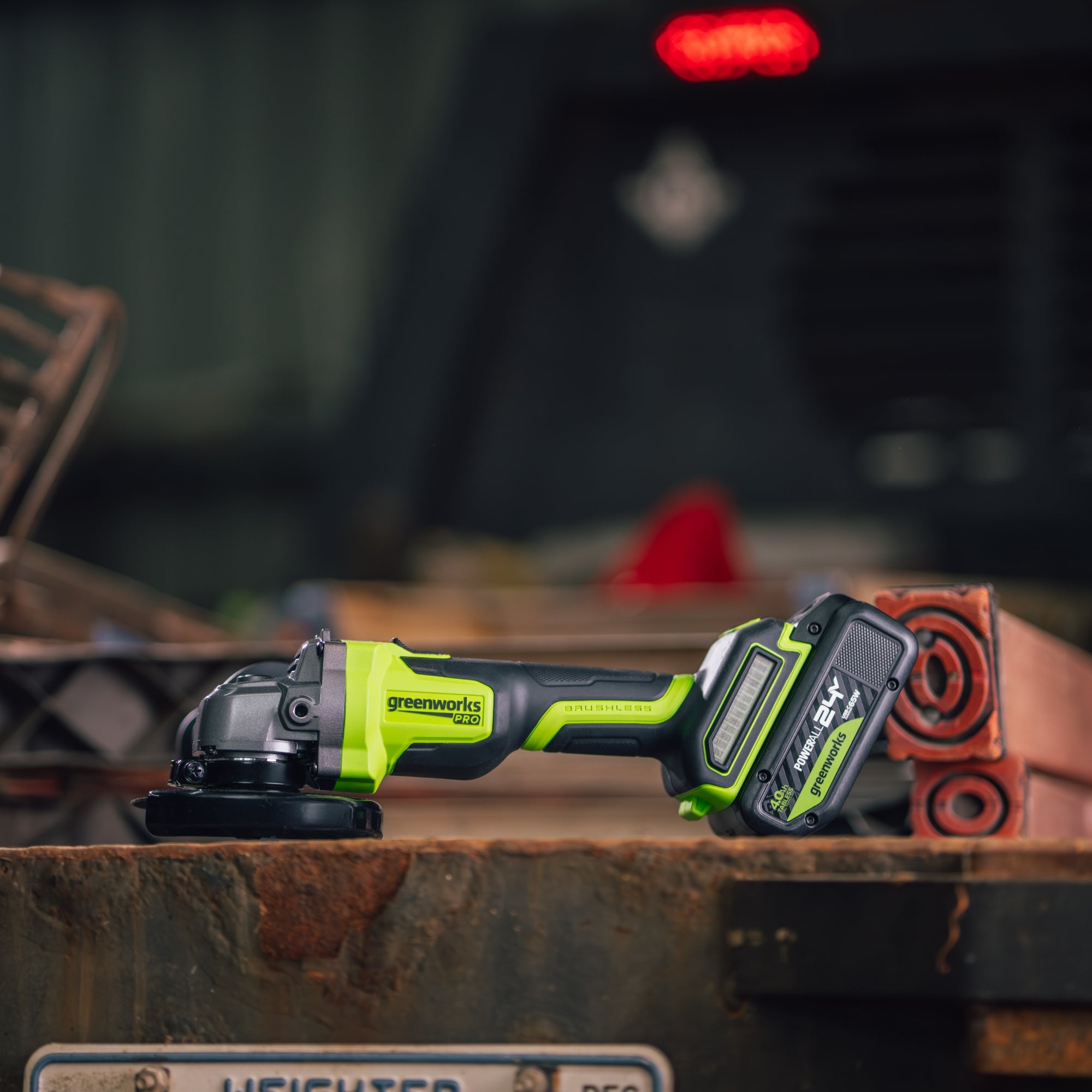 24V Cordless Battery 4.5" 5-Series Angle Grinder (Tool Only)