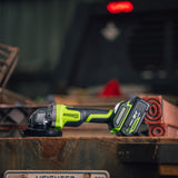 24V Cordless Battery 4.5" 5-Series Angle Grinder (Tool Only)