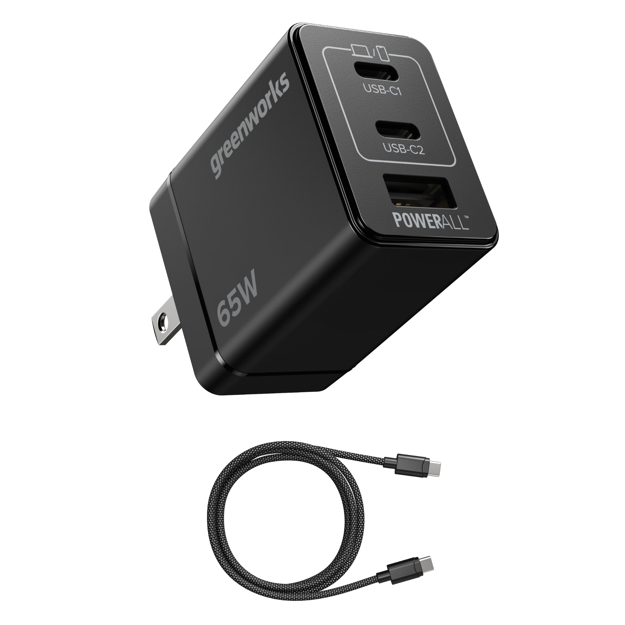 65W USB-C GaN II Charger & Cable Kit