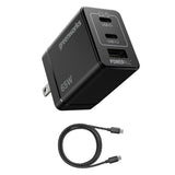 65W USB-C GaN II Charger & Cable Kit