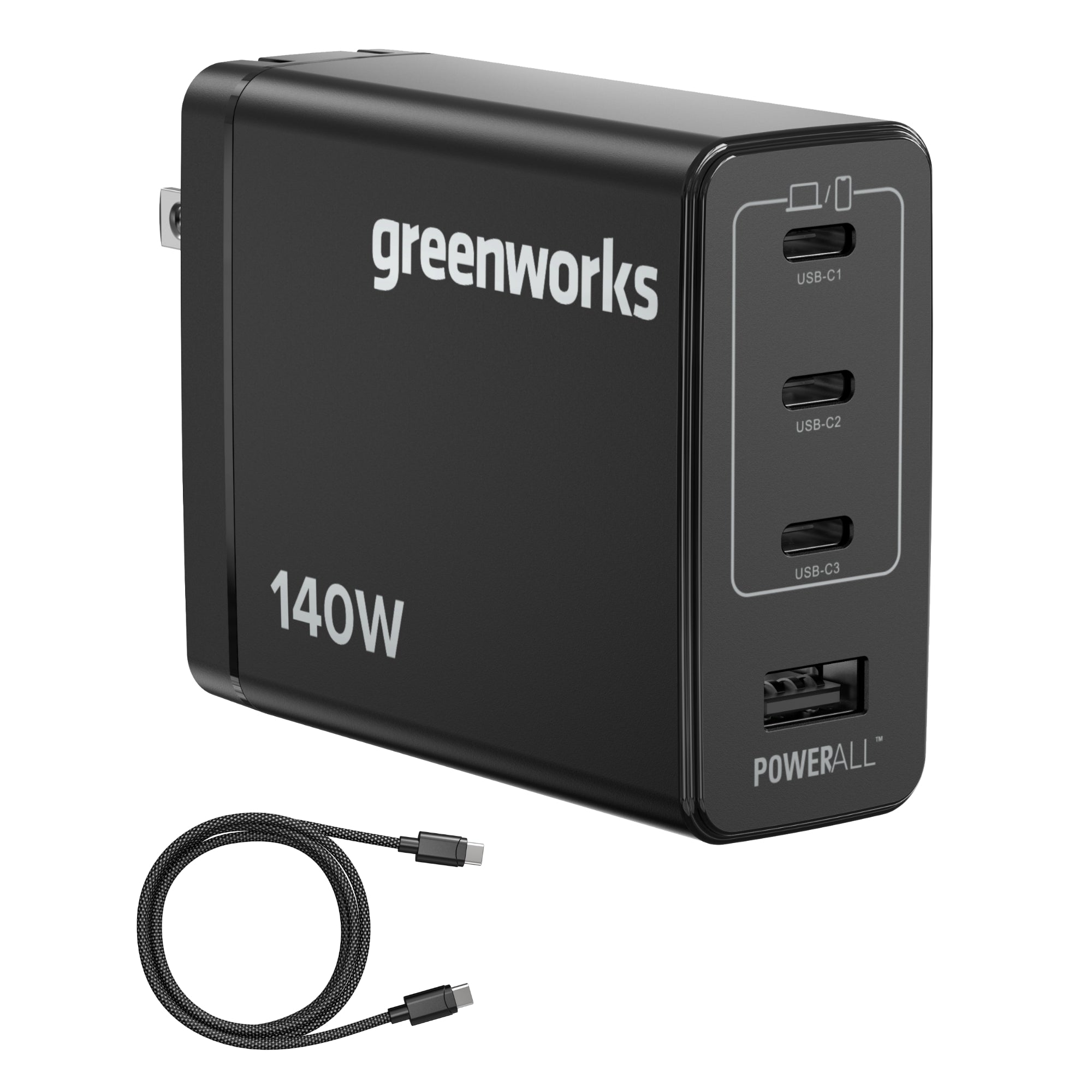 140W USB-C GaN II Charger & Cable Kit