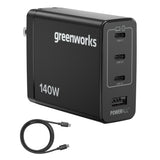 140W USB-C GaN II Charger & Cable Kit