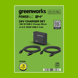 140W USB-C GaN II Charger & Cable Kit
