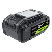 <h3>24V PowerAll Battery</h3><p><span style="color:rgb(55,65,81);  ">Compatible with 200+ Greenworks 24V tool</span></p>