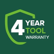 4-Year Tool Limited Warranty