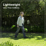 24V 12" Cordless Battery String Trimmer and 270 CFM Blower Combo Kit w/ 2.0Ah Battery, 30W Type-C Charger & (2) 3-Ft Cables