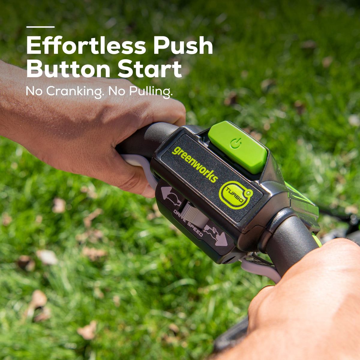 48V (24V x 2) 21" Cordless Battery Self-Propelled Lawn Mower w/ Two (2) 5.0Ah USB Batteries & Dual Port Charger