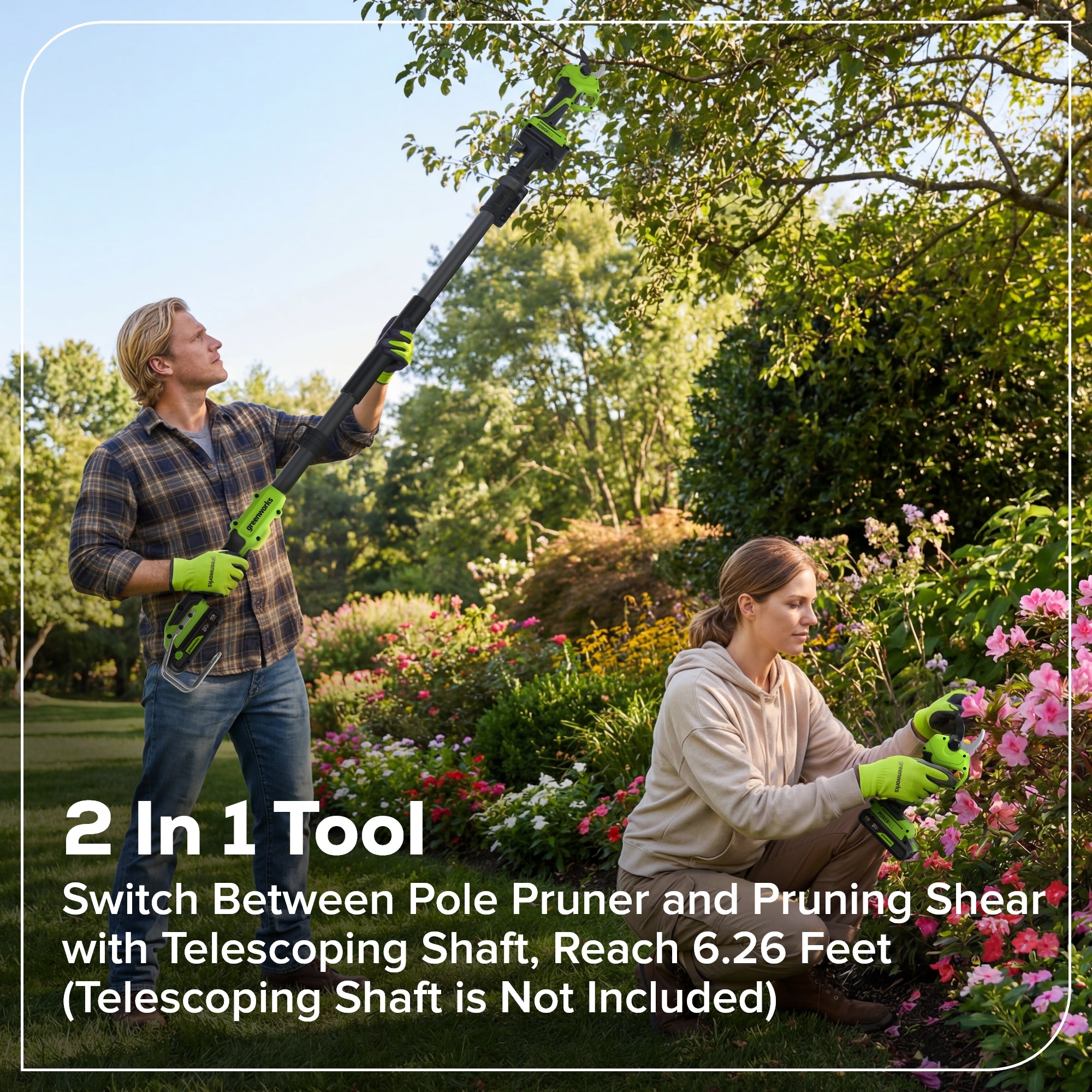 24V 1.25" Pruning Shear (Tool Only)