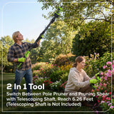 24V 1.25" Pruning Shear (Tool Only)