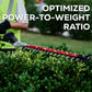 82V Short Pole Hedge Trimmer w/ 2.5 Ah Battery & Dual Port Charger