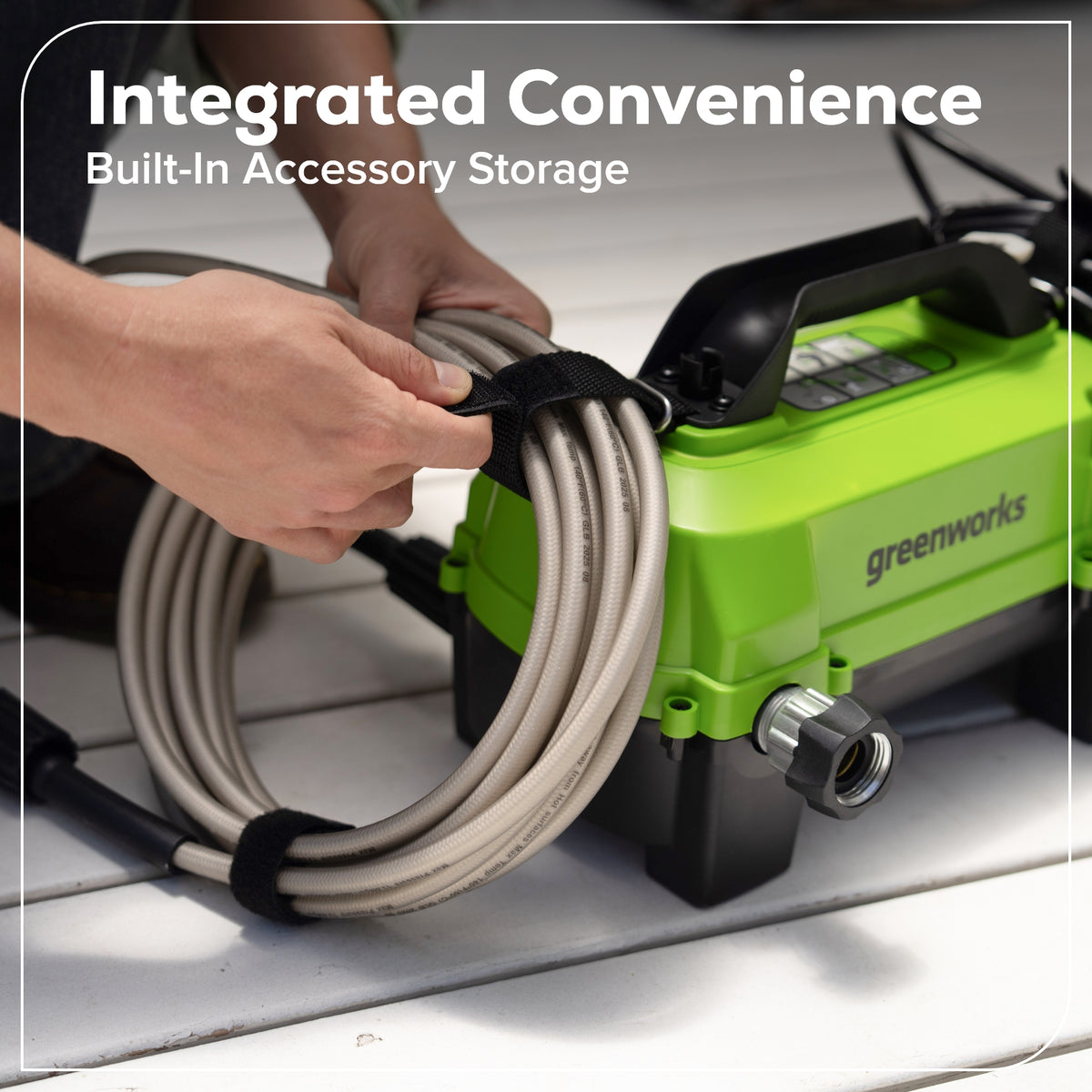 1700 PSI Ultra Compact 1.2 GPM Electric Pressure Washer