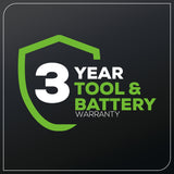 24V 8" Cordless Battery Pole Saw w/ 2.0 Ah Battery & Charger