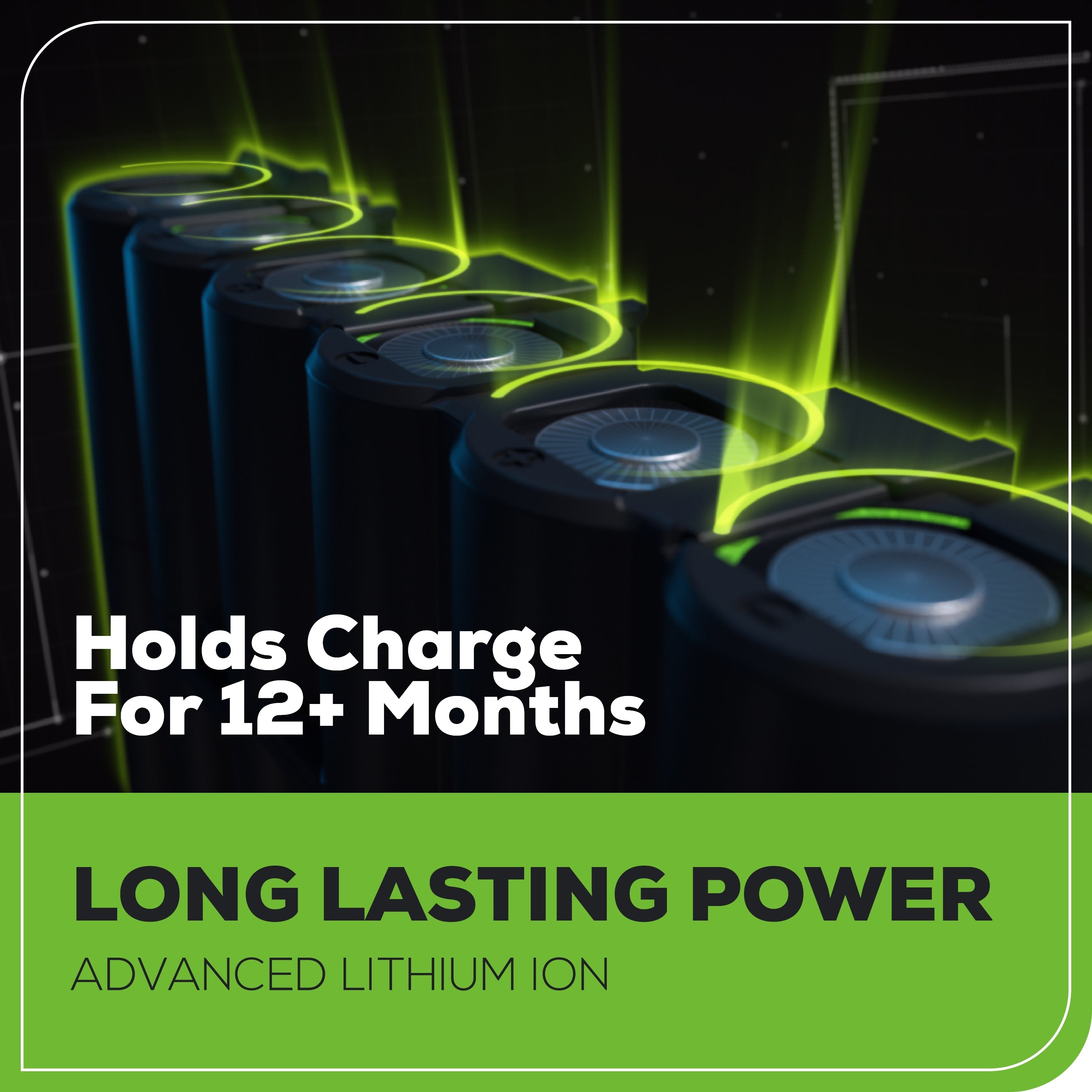 24V 8" Cordless Battery Pole Saw w/ 2.0 Ah Battery & Charger