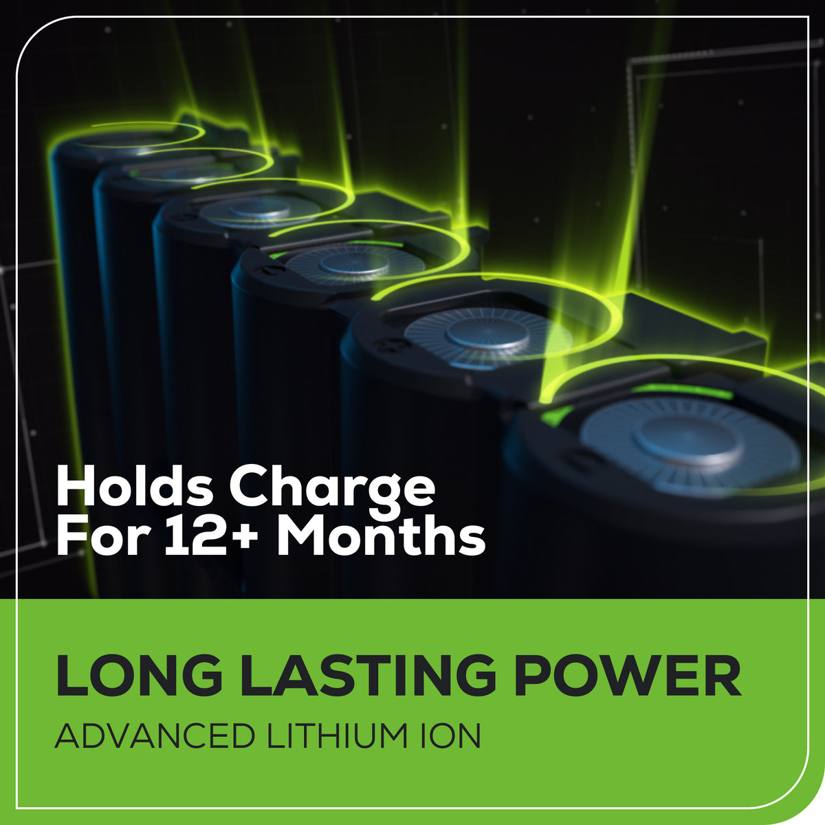 40V 20" Cordless Battery 4-in-1 Push Lawn Mower: 4.0 Ah Battery and 2A Charger