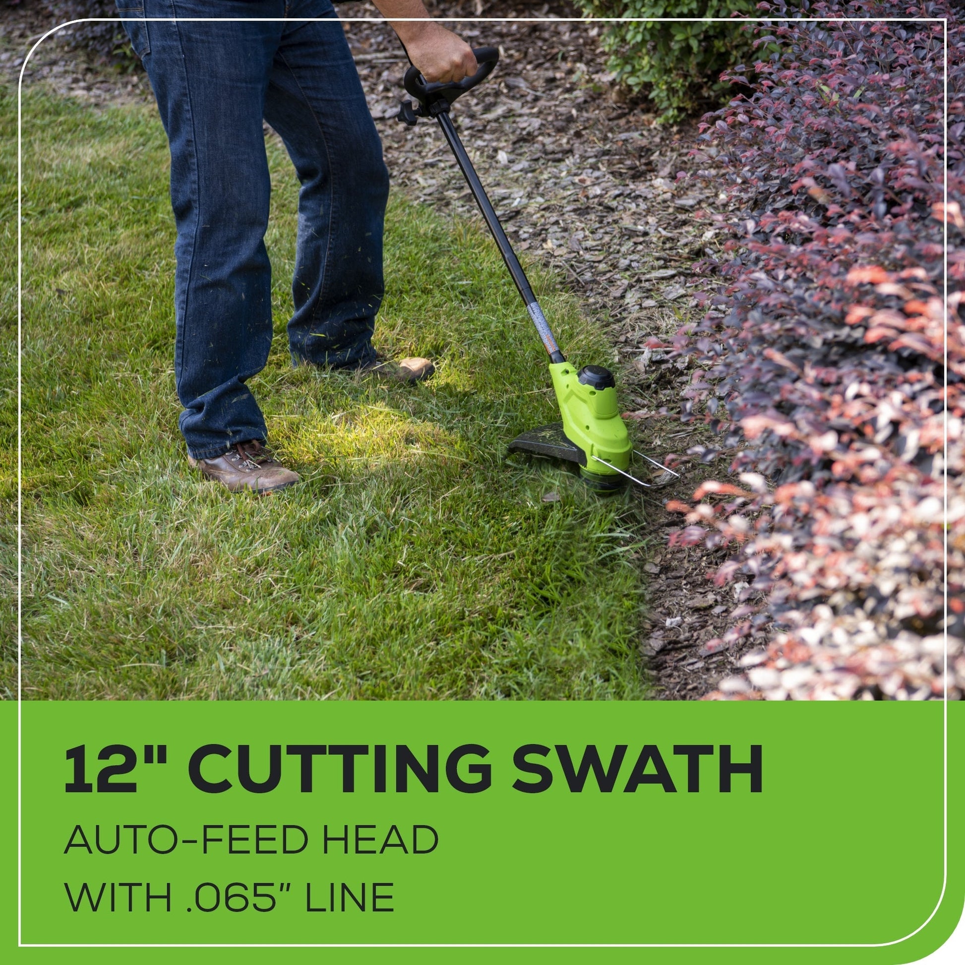 48V (24V x 2) 21" Cordless Battery Self-Propelled Mower 5PC Combo Kit w/ (2) 5.0Ah Batteries & Chargers