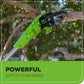 24V 8" Cordless Battery Pole Saw w/ 2.0 Ah Battery & Charger