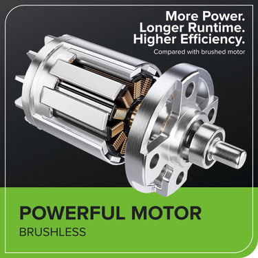 60V 30” CrossoverT Riding Lawn Tractor with (4) 8.0Ah Batteries & 600-Watt Charger