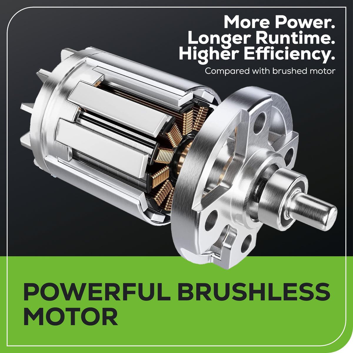 80V Pro 10" Cordless Battery Pole Saw w/ 2.0Ah Battery & Charger