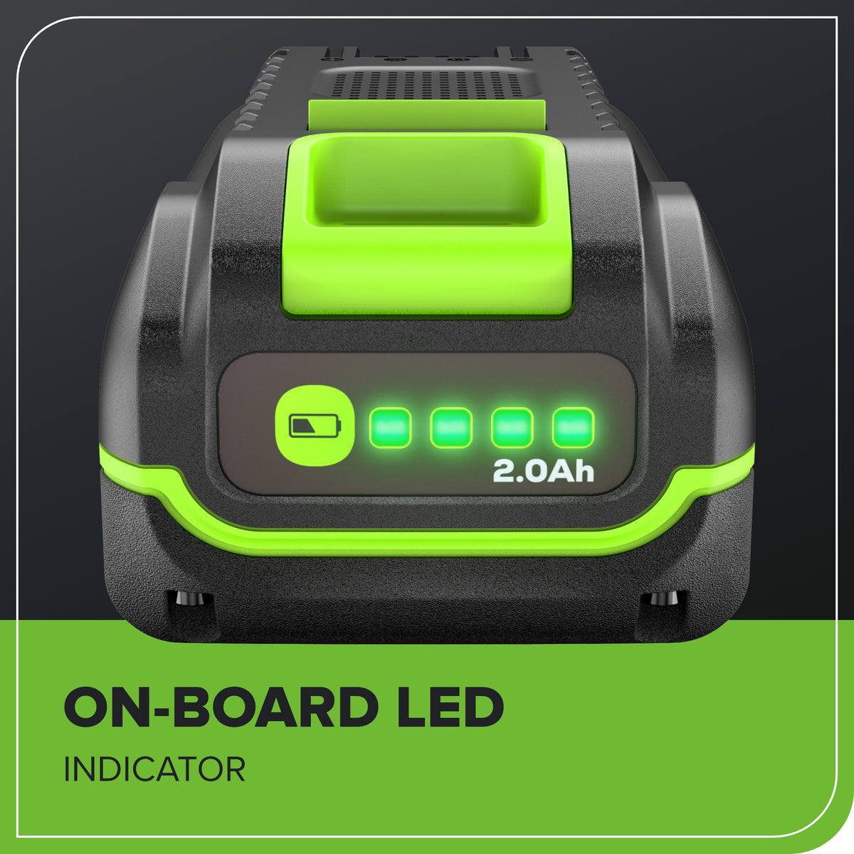 40V 2.0 Ah High Power Battery