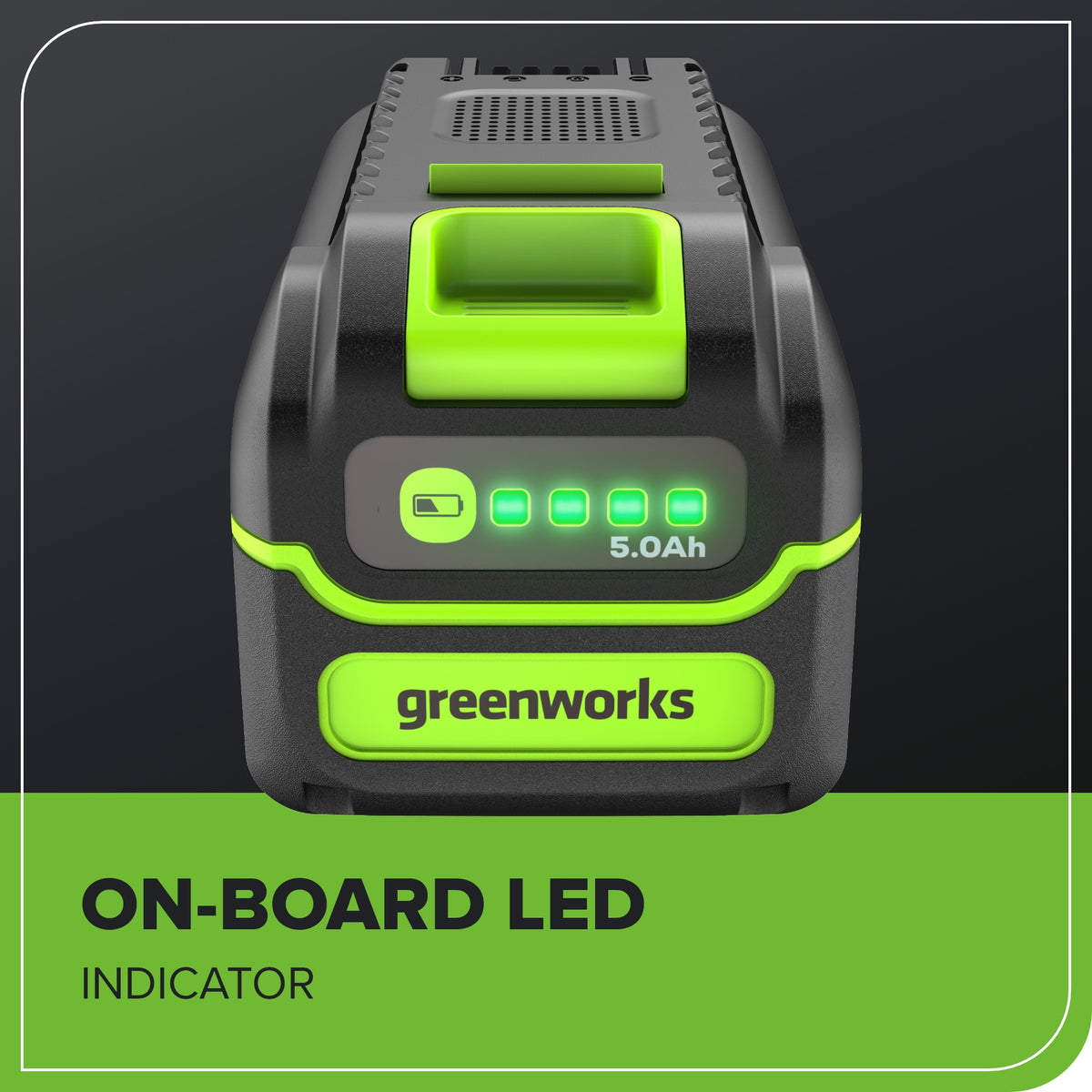 40V 5.0Ah High Power Battery