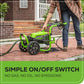 3000 PSI 2.0 GPM Cold Water Electric Pressure Washer