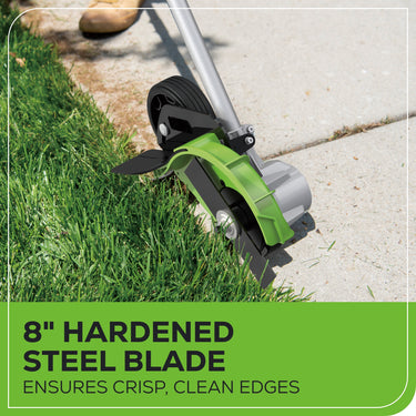 80V 8" Cordless Battery Edger Gen 3 (Tool Only)
