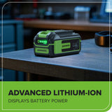 40V 5.0Ah High Power Battery