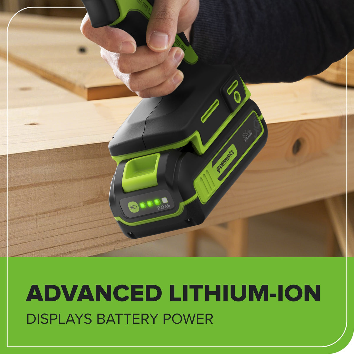 40V 2.0 Ah High Power Battery