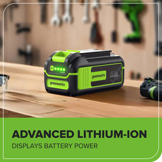 40V 4.0Ah High Power Battery