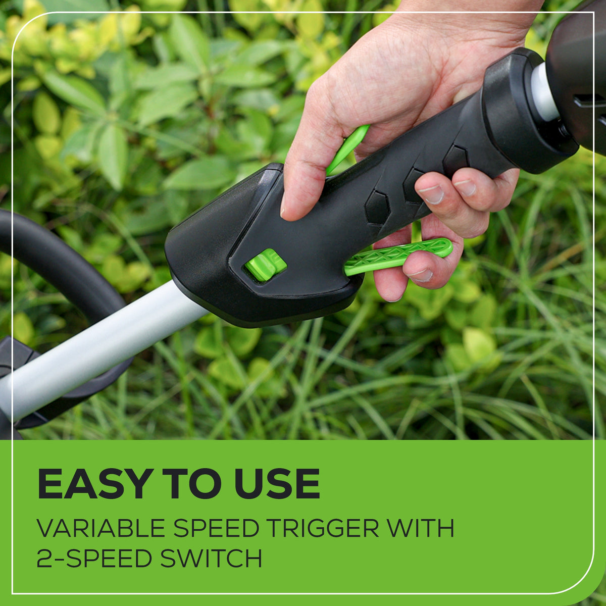 80V 13" String Trimmer w/ 2.0Ah Battery & Charger