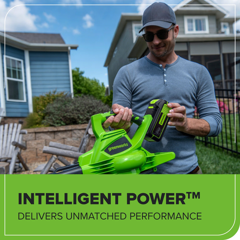 40V 4.0Ah High Power Battery | Greenworks Tools