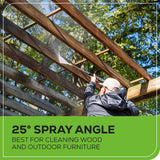 2000 PSI 1.2 GPM Cold Water Electric Pressure Washer (Green Frame)