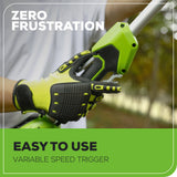 24V 8" Cordless Battery Pole Saw w/ 2.0 Ah Battery & Charger