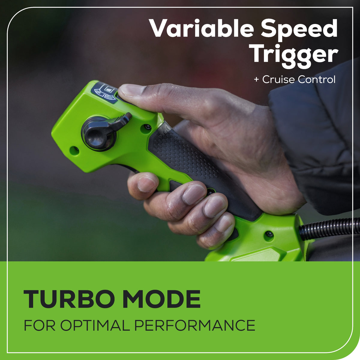 80V 750 CFM Cordless Battery Single Port Backpack Blower w/ 8Ah Battery & 6A Charger