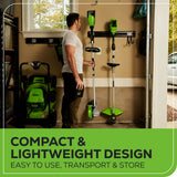 80V 8" Cordless Battery Edger Gen 3 (Tool Only)