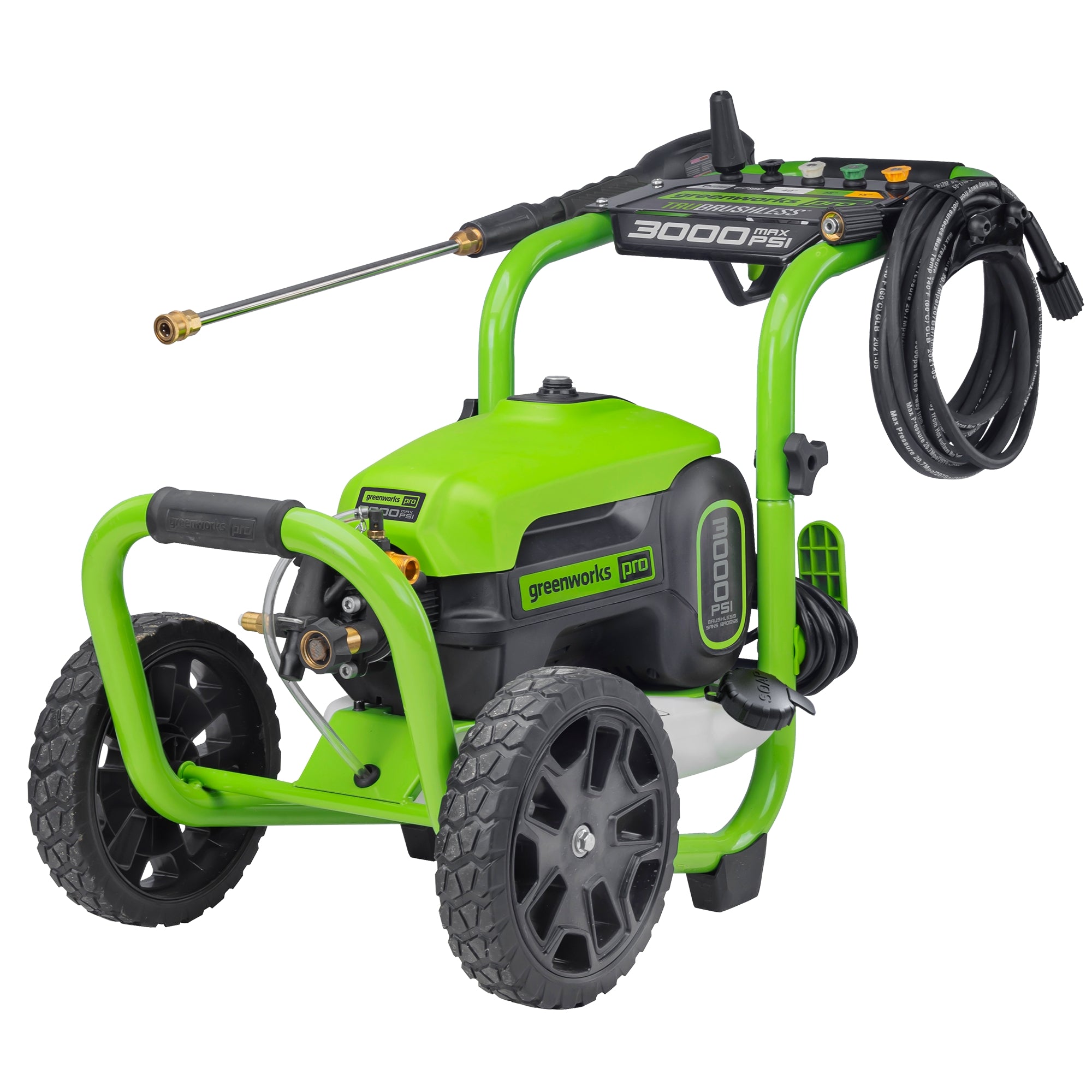 Greenworks Power Washer Troubleshooting