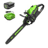 80V 18" 2.5kW Cordless Battery Chainsaw, (1) 4Ah Battery and 2A Charger