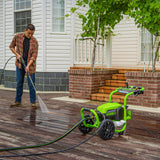 3000 PSI Pressure Washer w/ 15" Surface Cleaner & Extension Combo Kit