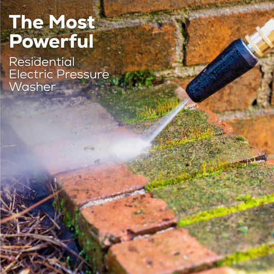 3000 PSI 2.0 GPM Electric Vertical Pressure Washer