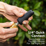 3000 PSI 2.0 GPM Electric Vertical Pressure Washer