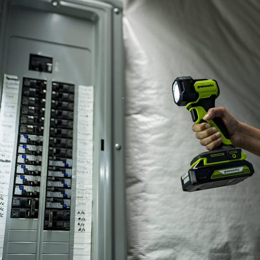 24V 5-Tool Power Tool Combo Kit w/ (1) 2.0Ah, (1) 4.0Ah Battery & Charger